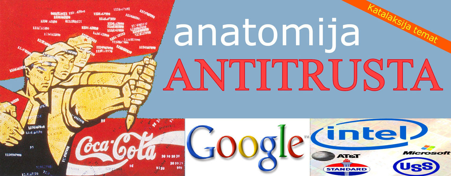 Temat: Anatomija antitrusta