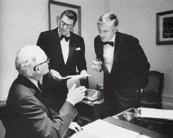Goldvoter, Regan i Vilijam F. Bakli (William F. Buckley)